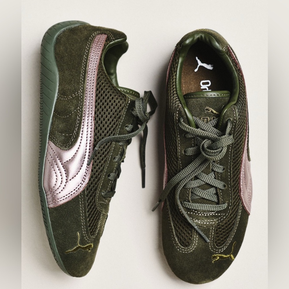 NWT Puma Speedcat Sneakers - Women’s Size 9